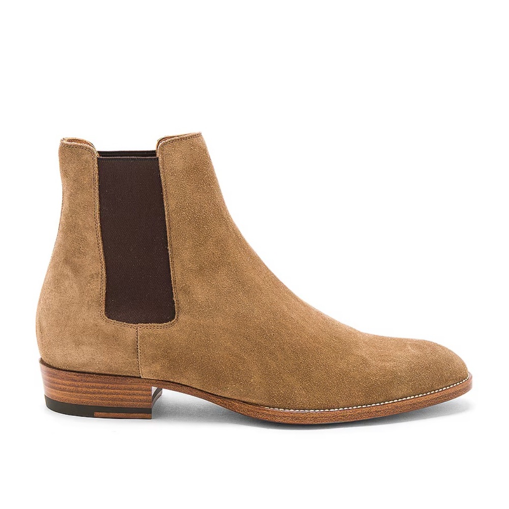 Saint Laurent Wyatt Chelsea Boot Size US 8.5 EU 41.5 - Picture 1 of 16